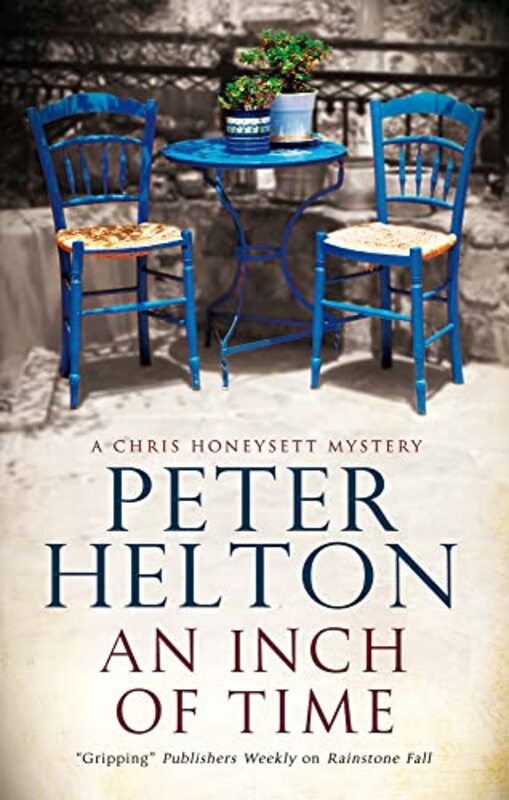 Book cover for "An inch of time" by Peter Helton
