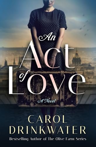 Carol Drinkwater book cover