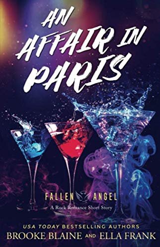 Book cover for "An Affair In Paris" by Ella Frank