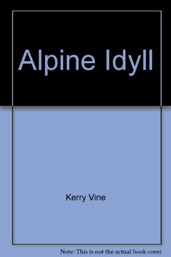 Book cover for "An Alpine Idyll" by Ernest Hemingway