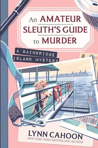Book cover for "An Amateur Sleuth's Guide to Murder" by Lynn Cahoon