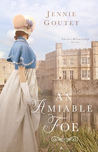 Book cover for "An Amiable Foe" by Jennie Goutet