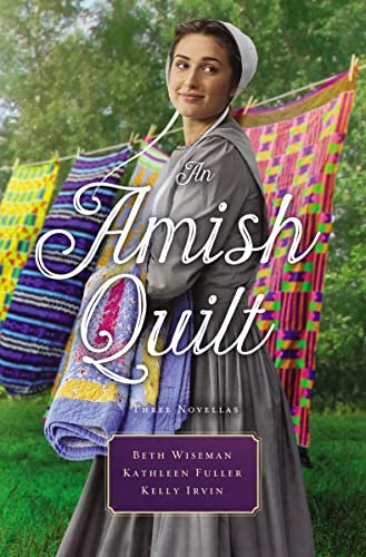 Book cover for "An Amish Quilt" by Beth Wiseman