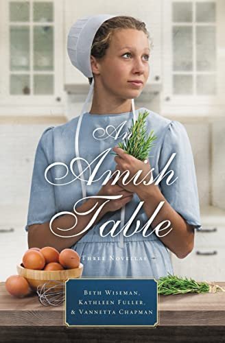 Book cover for "An Amish Table" by Beth Wiseman