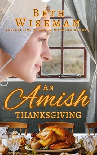 Book cover for "An Amish Thanksgiving" by Beth Wiseman
