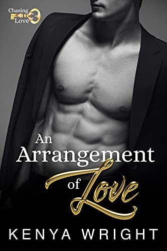 Book cover for "An Arrangement of Love" by Kenya Wright