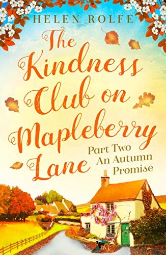 Book cover for "An Autumn Promise" by Helen J Rolfe