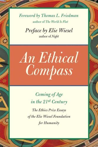 Book cover for "An Ethical Compass" by Elie Wiesel