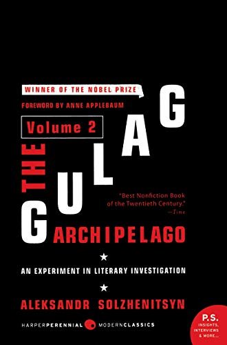 Book cover for "An Experiment in Literary Investigation, Volume 2" by Aleksandr Solzhenitsyn