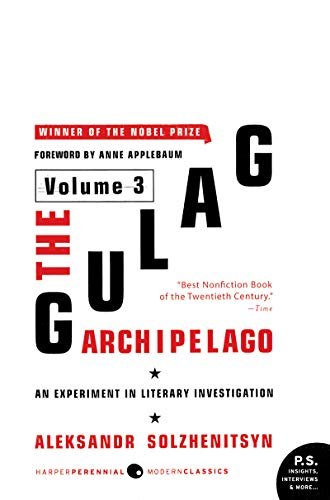Book cover for "An Experiment in Literary Investigation, Volume 3" by Aleksandr Solzhenitsyn