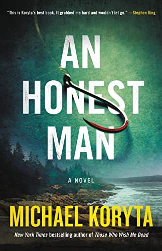 Book cover for "An Honest Man" by Michael Koryta