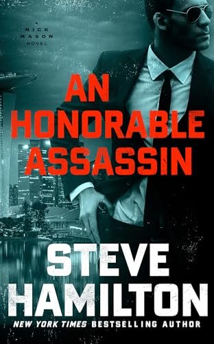 Steve Hamilton book cover
