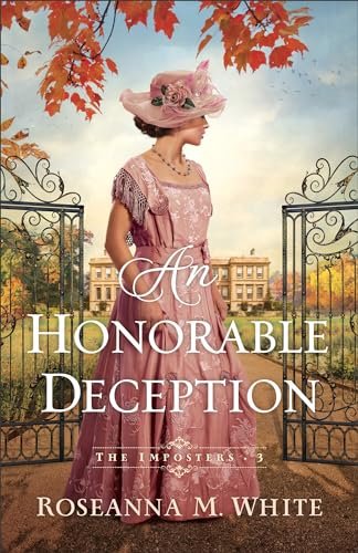 Book cover for "An Honorable Deception" by Roseanna White