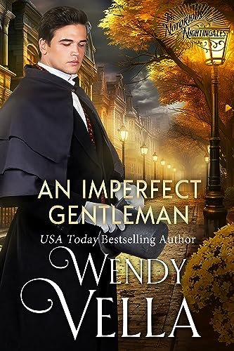 Book cover for "An Imperfect Gentleman" by Wendy Vella