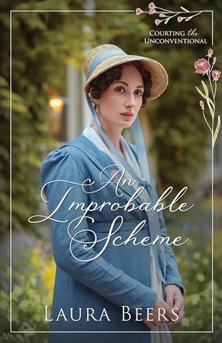 Book cover for "An Improbable Scheme" by Laura Beers