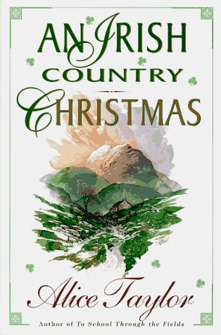 Book cover for "An Irish Country Christmas" by Alice Taylor