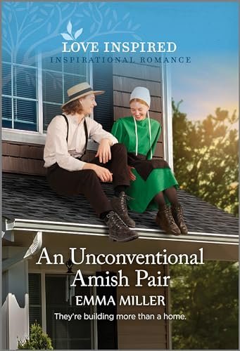 Book cover for "An Unconventional Amish Pair" by Emma Miller