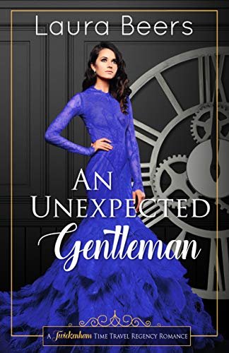 Book cover for "An Unexpected Gentleman" by Laura Beers