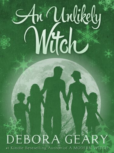 Book cover for "An Unlikely Witch" by Debora Geary