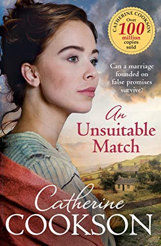 Book cover for "An Unsuitable Match" by Catherine Cookson