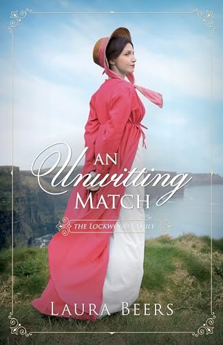 Book cover for "An Unwitting Match" by Laura Beers