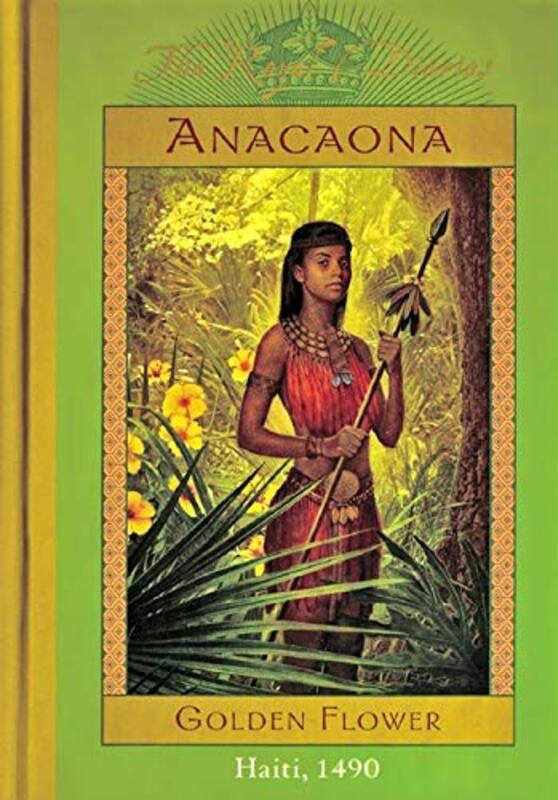 Book cover for "Anacaona" by Edwidge Danticat
