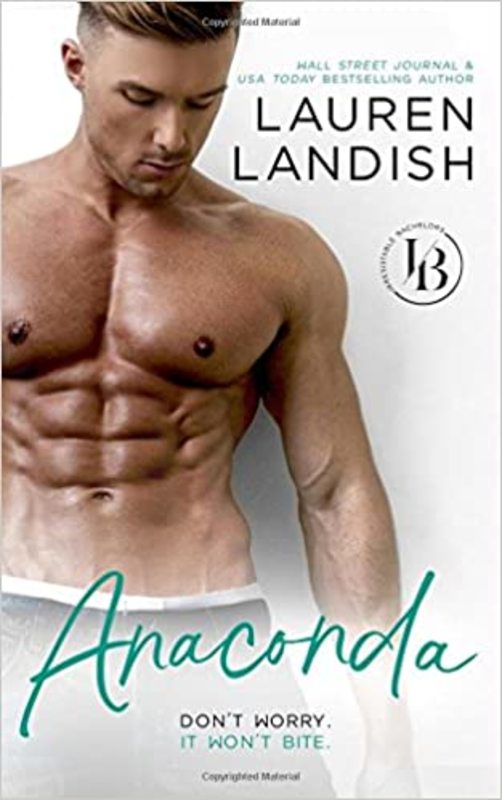 Book cover for "Anaconda" by Lauren Landish