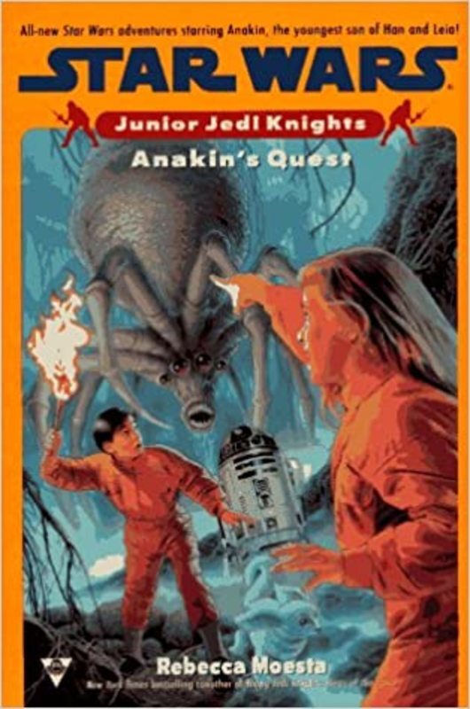 Star Wars: Junior Jedi Knights book cover