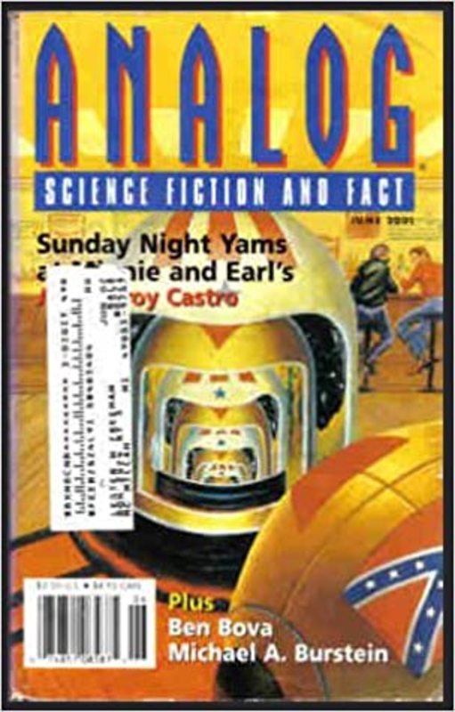 Book cover for "Analog Science Fiction and Fact" by Ben Bova