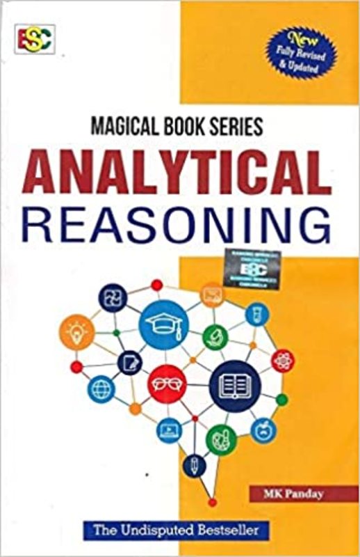 Book cover for "Analytical Reasoning" by M K Pandey