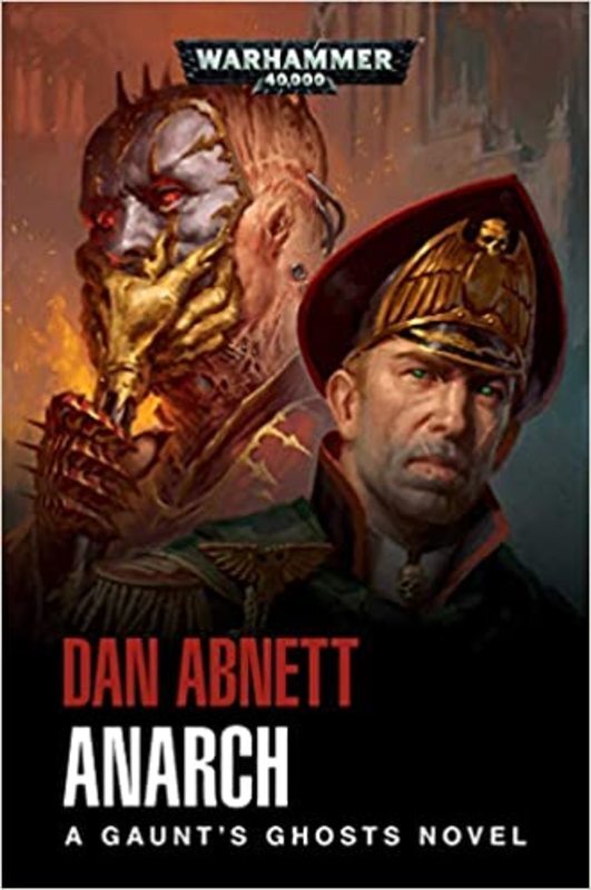 Book cover for "Anarch" by Dan Abnett