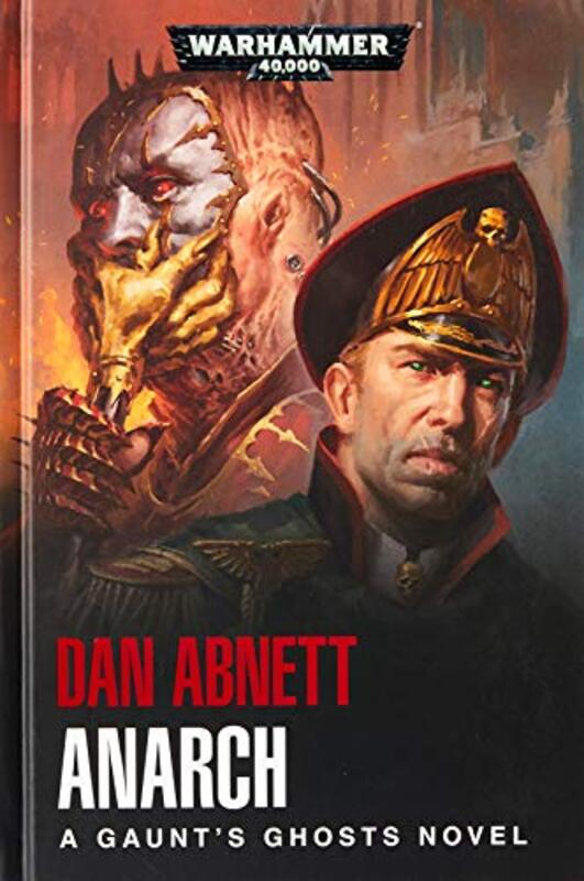 Book cover for "Anarch" by Dan Abnett