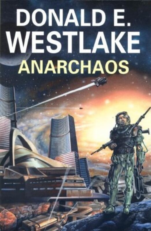 Book cover for "Anarchaos" by Donald E Westlake