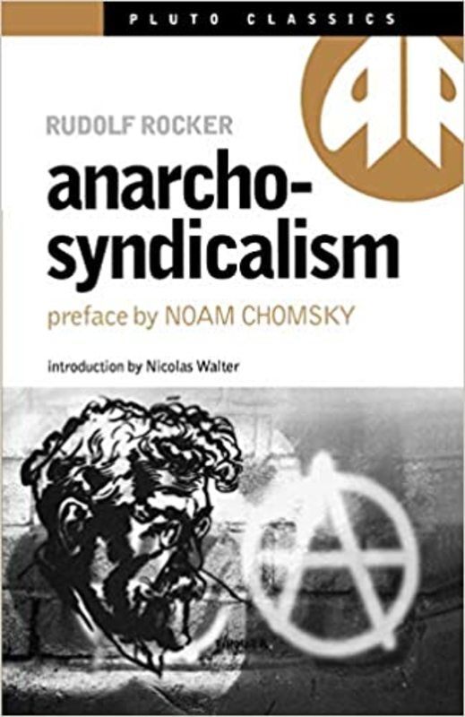 Book cover for "Anarcho-Syndicalism" by Rudolf Rocker