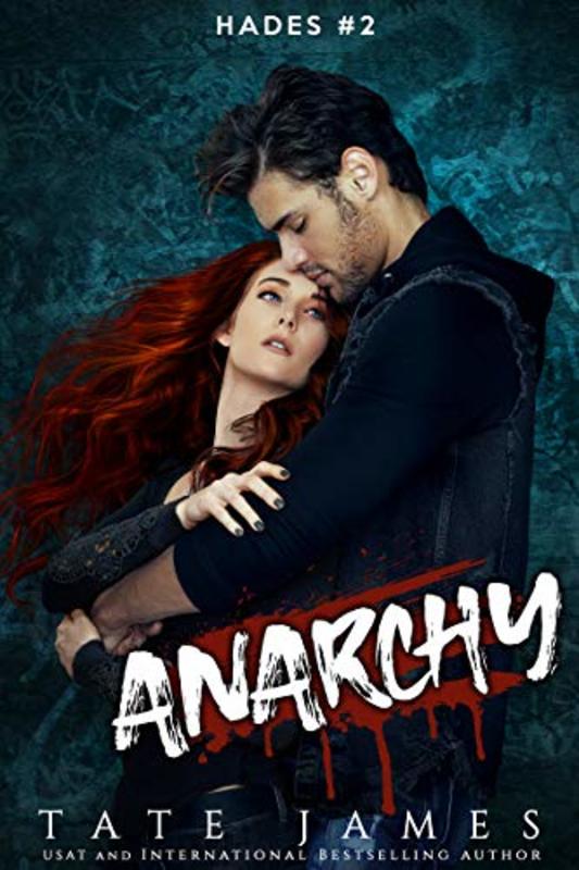 Book cover for "Anarchy" by Tate James