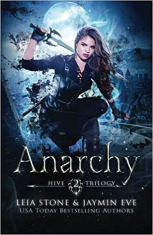Book cover for "Anarchy" by Leia Stone