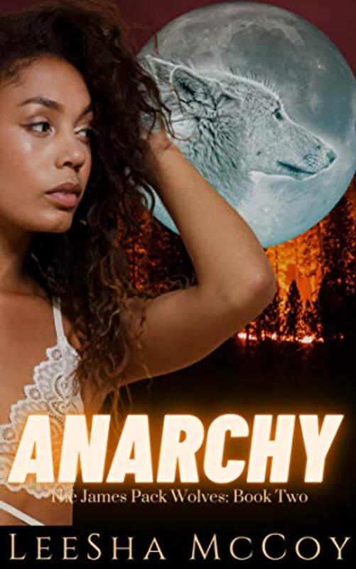 Book cover for "Anarchy" by LeeSha McCoy