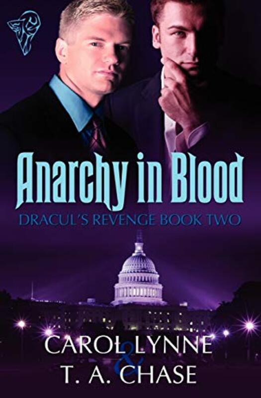 Book cover for "Anarchy in Blood" by Carol Lynne