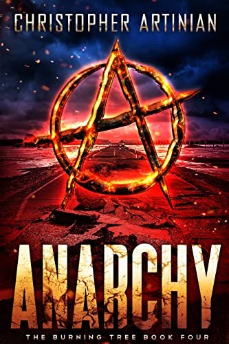 Book cover for "Anarchy" by Christopher Artinian