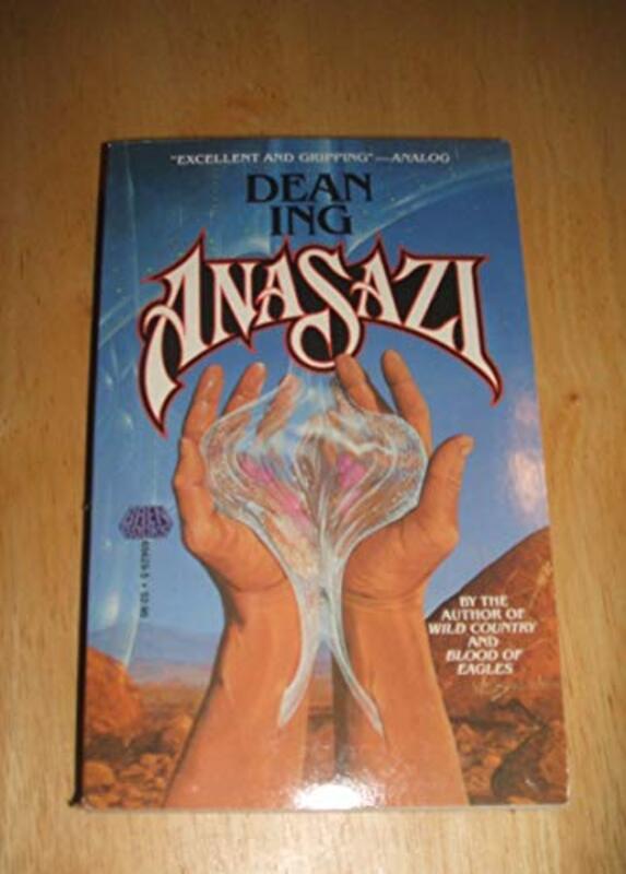 Book cover for "Anasazi" by Dean Ing
