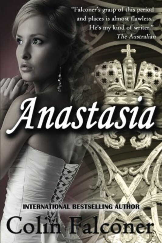 Book cover for "Anastasia" by Colin Falconer