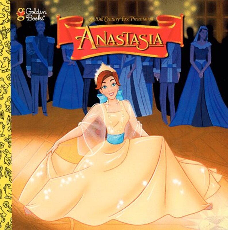 Book cover for "Anastasia" by Nancy Krulik