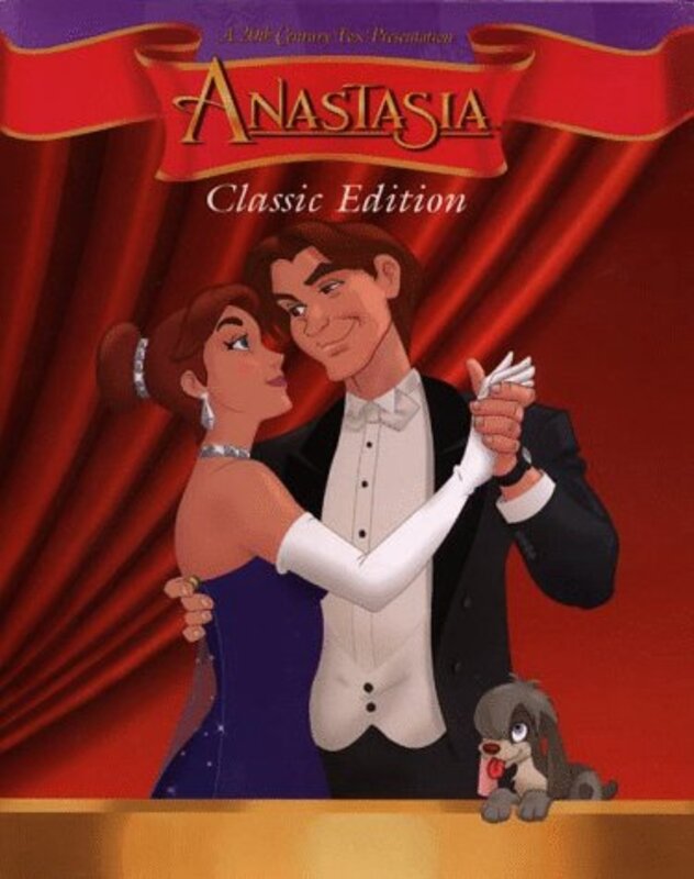 Book cover for "Anastasia" by Peter Lerangis