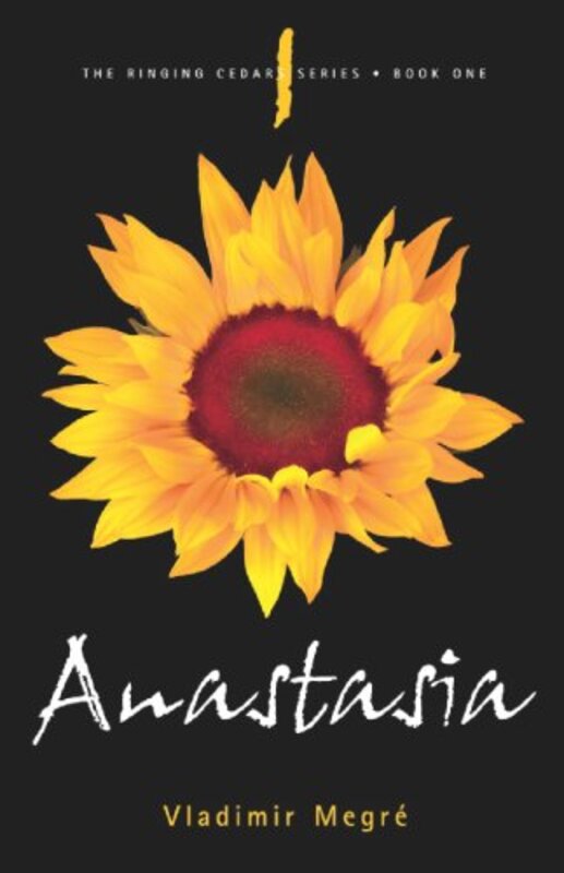 Book cover for "Anastasia" by Vladimir Megre