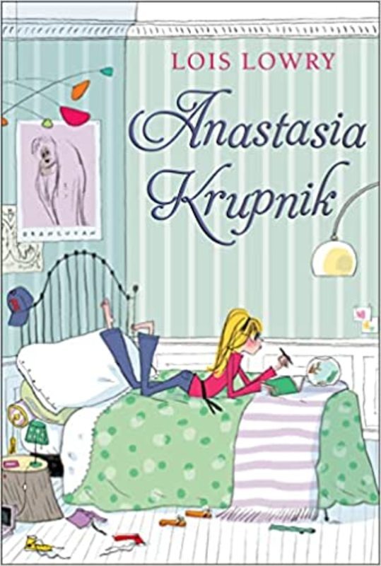 Anastasia Krupnik book 1 cover