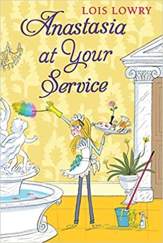 Anastasia Krupnik book 3 cover