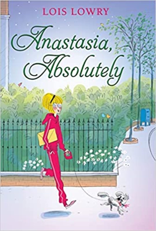 Anastasia Krupnik book cover