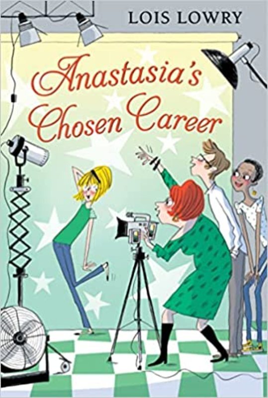 Anastasia Krupnik book cover
