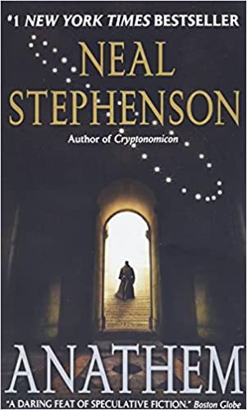 Book cover for "Anathem" by Neal Stephenson