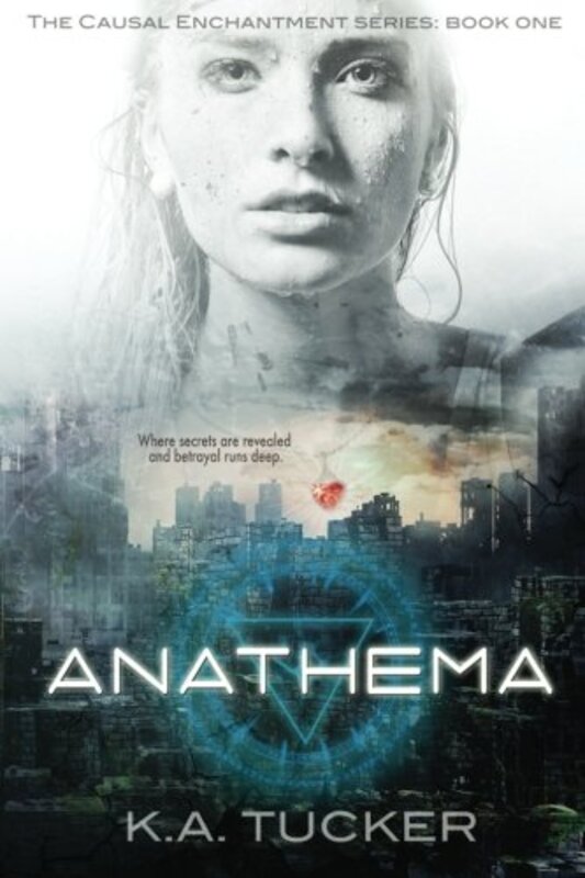 Book cover for "Anathema" by KA Tucker